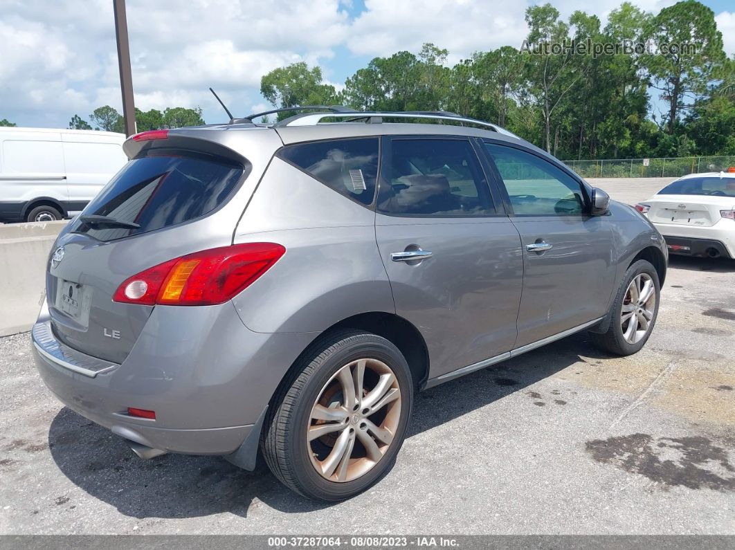 2010 Nissan Murano Le Gray vin: JN8AZ1MU2AW006348