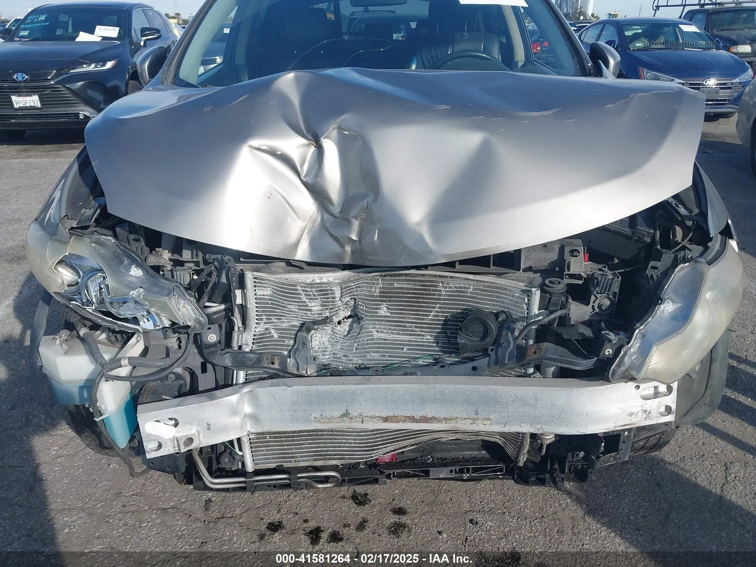 2010 Nissan Murano S Gray vin: JN8AZ1MU2AW009315