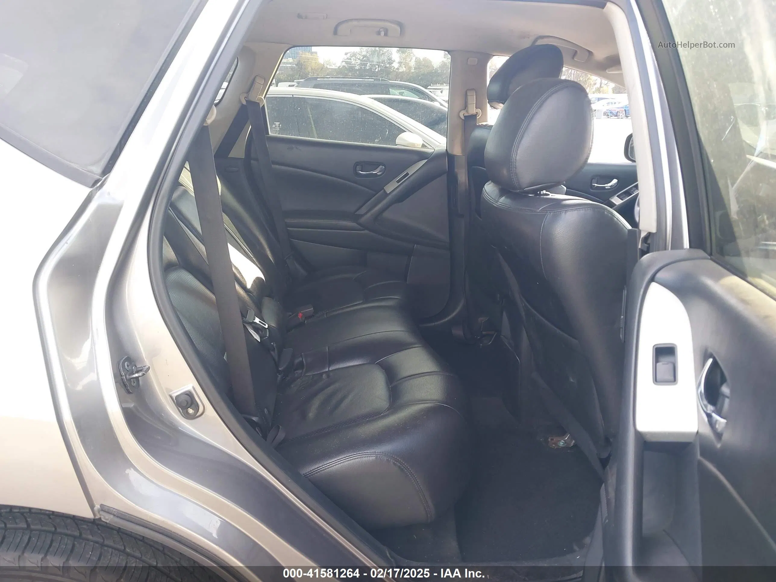 2010 Nissan Murano S Gray vin: JN8AZ1MU2AW009315