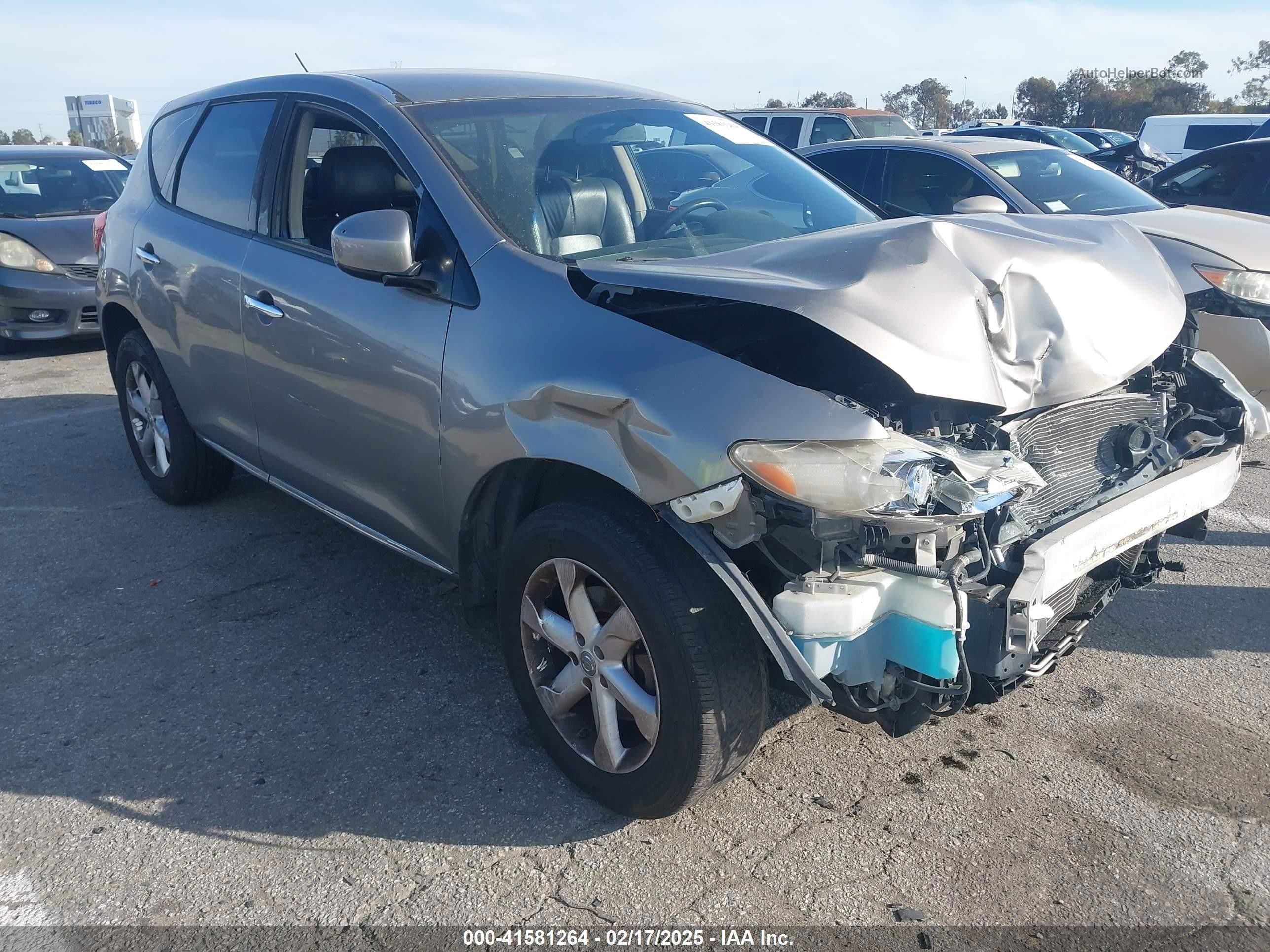2010 Nissan Murano S Gray vin: JN8AZ1MU2AW009315