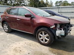 2010 Nissan Murano S Бордовый vin: JN8AZ1MU2AW009492