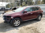 2010 Nissan Murano S Бордовый vin: JN8AZ1MU2AW009492