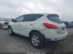 2010 Nissan Murano S White vin: JN8AZ1MU2AW020816