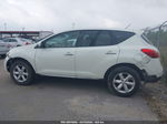 2010 Nissan Murano S White vin: JN8AZ1MU2AW020816