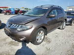 2010 Nissan Murano S Brown vin: JN8AZ1MU3AW002700
