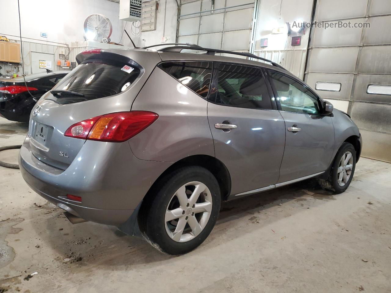 2010 Nissan Murano S Gray vin: JN8AZ1MU3AW005158