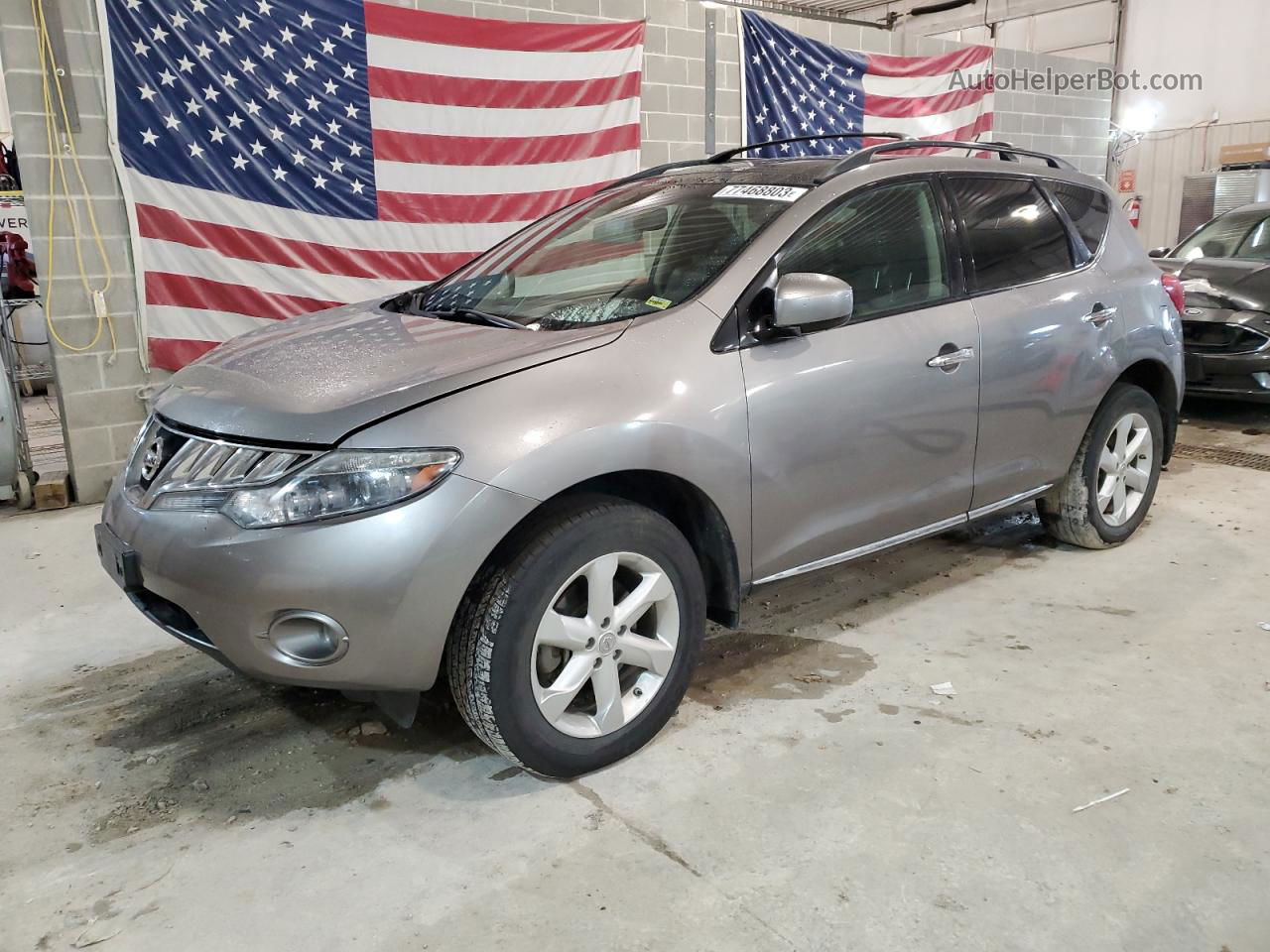 2010 Nissan Murano S Gray vin: JN8AZ1MU3AW005158