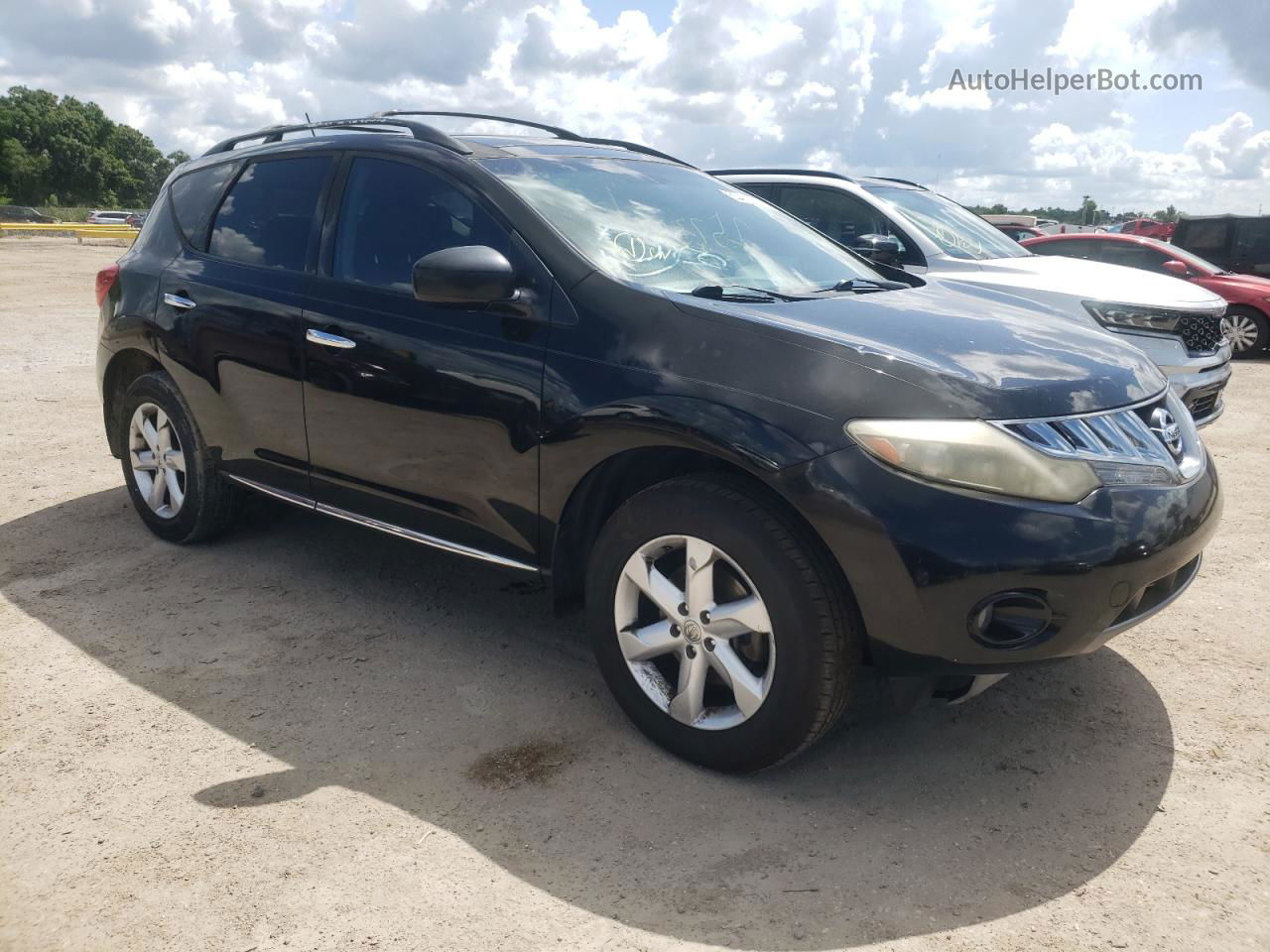 2010 Nissan Murano S Black vin: JN8AZ1MU3AW009405