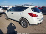 2010 Nissan Murano Sl White vin: JN8AZ1MU3AW014734