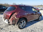 2010 Nissan Murano S Бордовый vin: JN8AZ1MU3AW015446