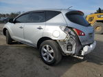 2010 Nissan Murano S Silver vin: JN8AZ1MU3AW015947