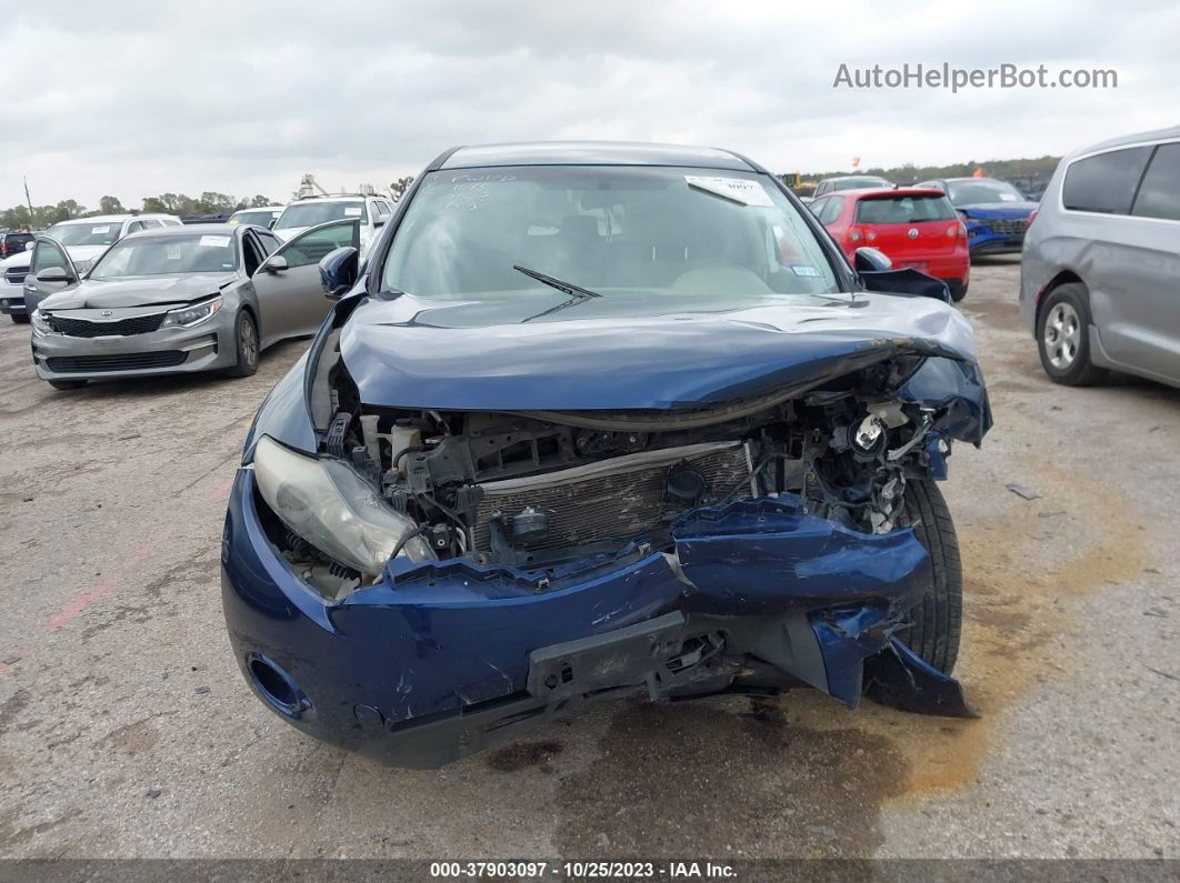 2010 Nissan Murano S Dark Blue vin: JN8AZ1MU3AW018248