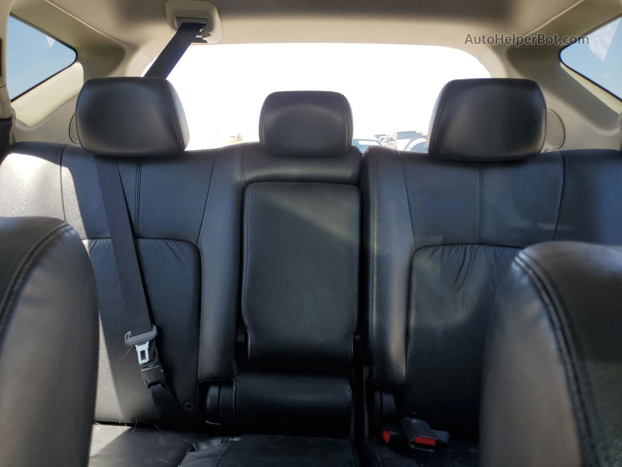 2010 Nissan Murano S Черный vin: JN8AZ1MU3AW020551