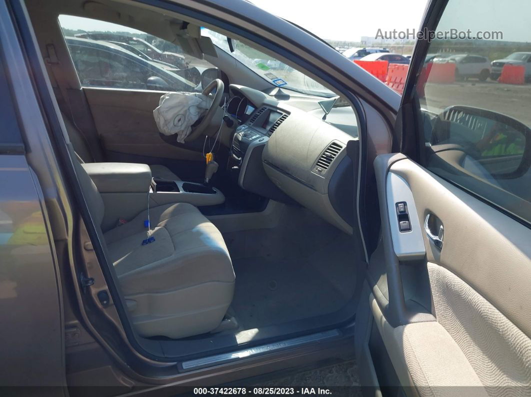 2010 Nissan Murano S Серый vin: JN8AZ1MU3AW021411