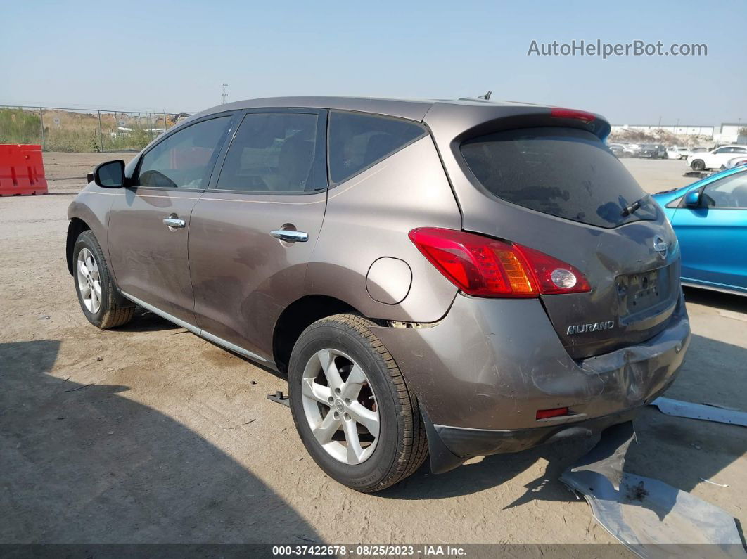 2010 Nissan Murano S Серый vin: JN8AZ1MU3AW021411