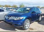 2010 Nissan Murano Sl Синий vin: JN8AZ1MU4AW000440