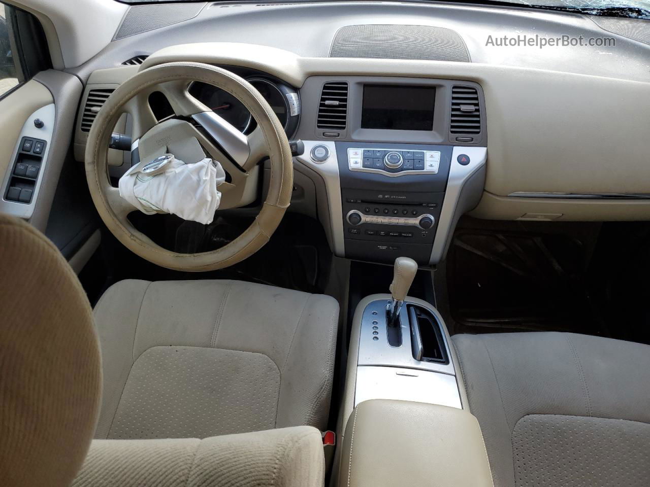 2010 Nissan Murano S Бордовый vin: JN8AZ1MU4AW007694