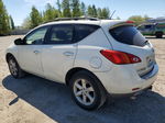 2010 Nissan Murano S White vin: JN8AZ1MU4AW008361