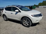 2010 Nissan Murano S White vin: JN8AZ1MU4AW008361