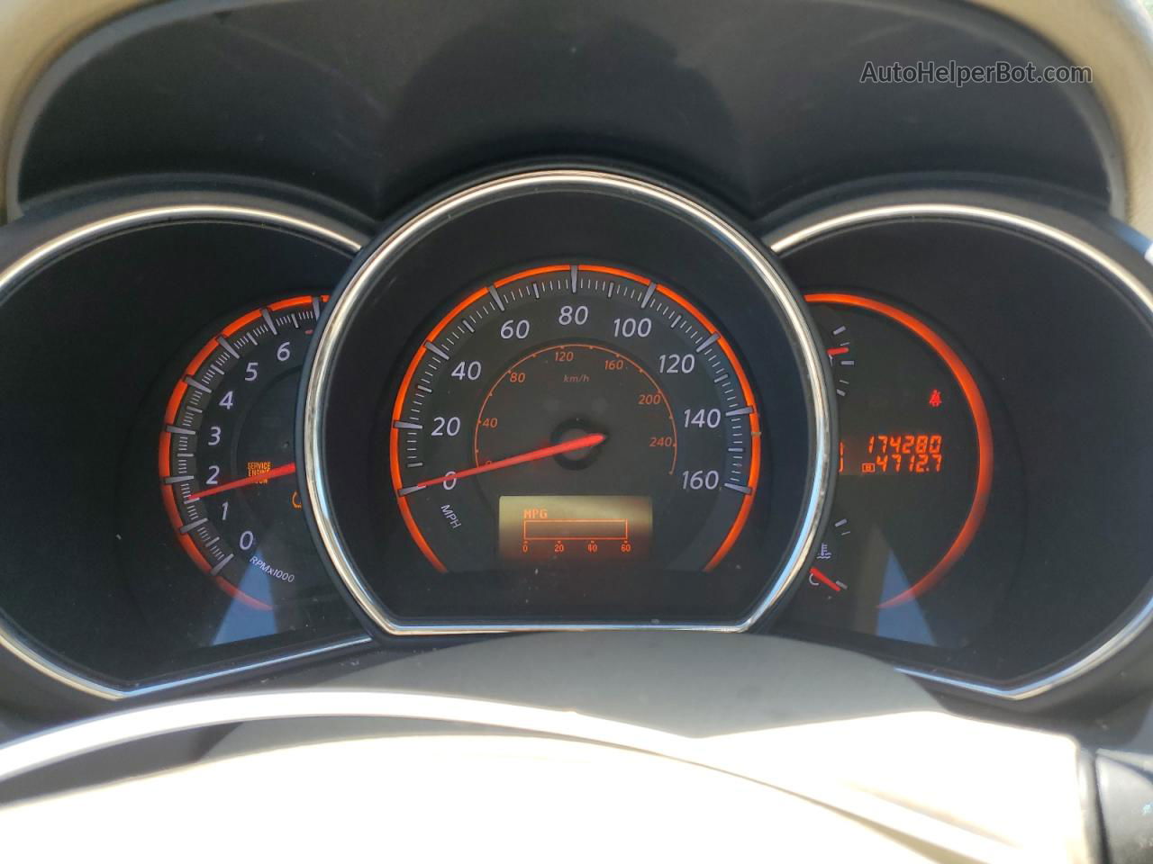 2010 Nissan Murano S White vin: JN8AZ1MU4AW008361