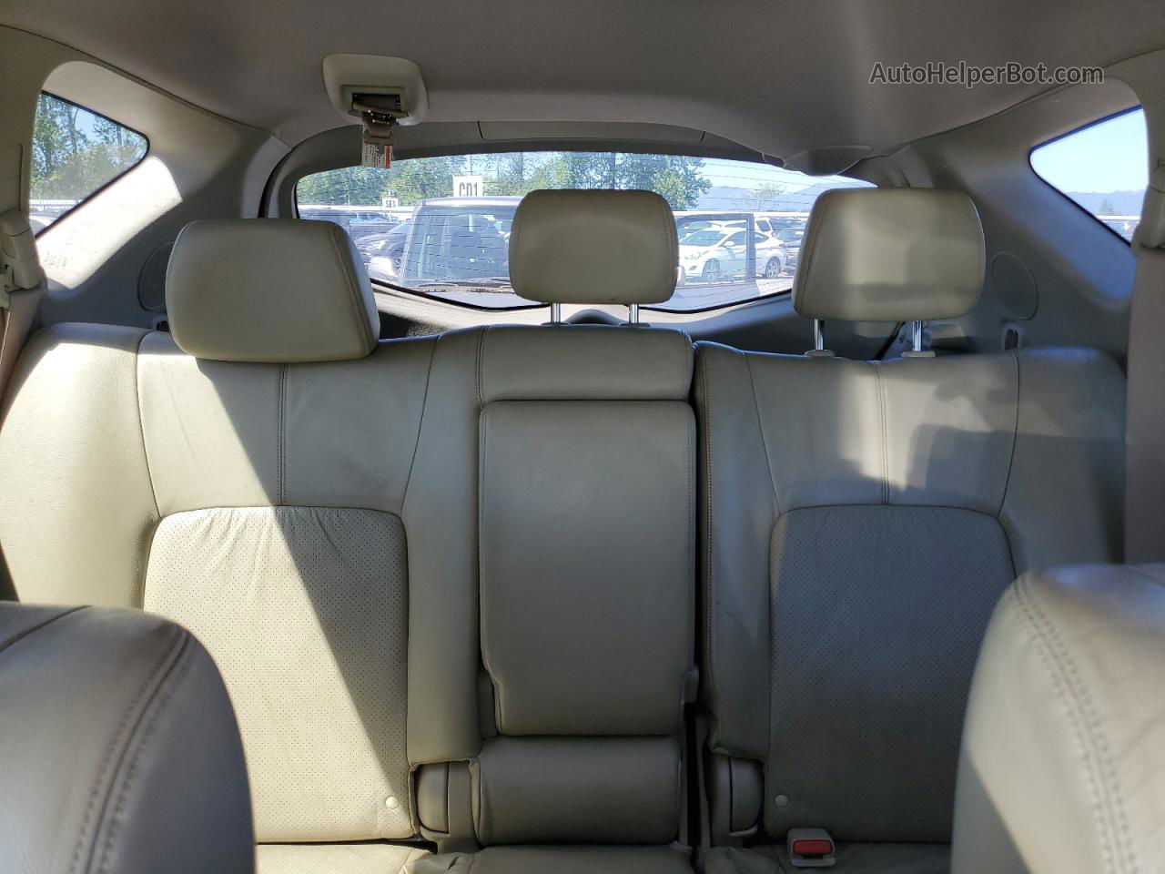 2010 Nissan Murano S White vin: JN8AZ1MU4AW008361