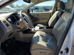 2010 Nissan Murano S White vin: JN8AZ1MU4AW008361