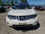 2010 Nissan Murano S White vin: JN8AZ1MU4AW008361
