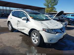 2010 Nissan Murano Sl White vin: JN8AZ1MU4AW012118