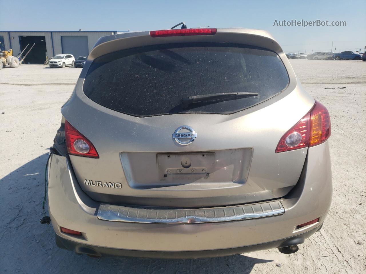 2010 Nissan Murano S Gold vin: JN8AZ1MU4AW017917