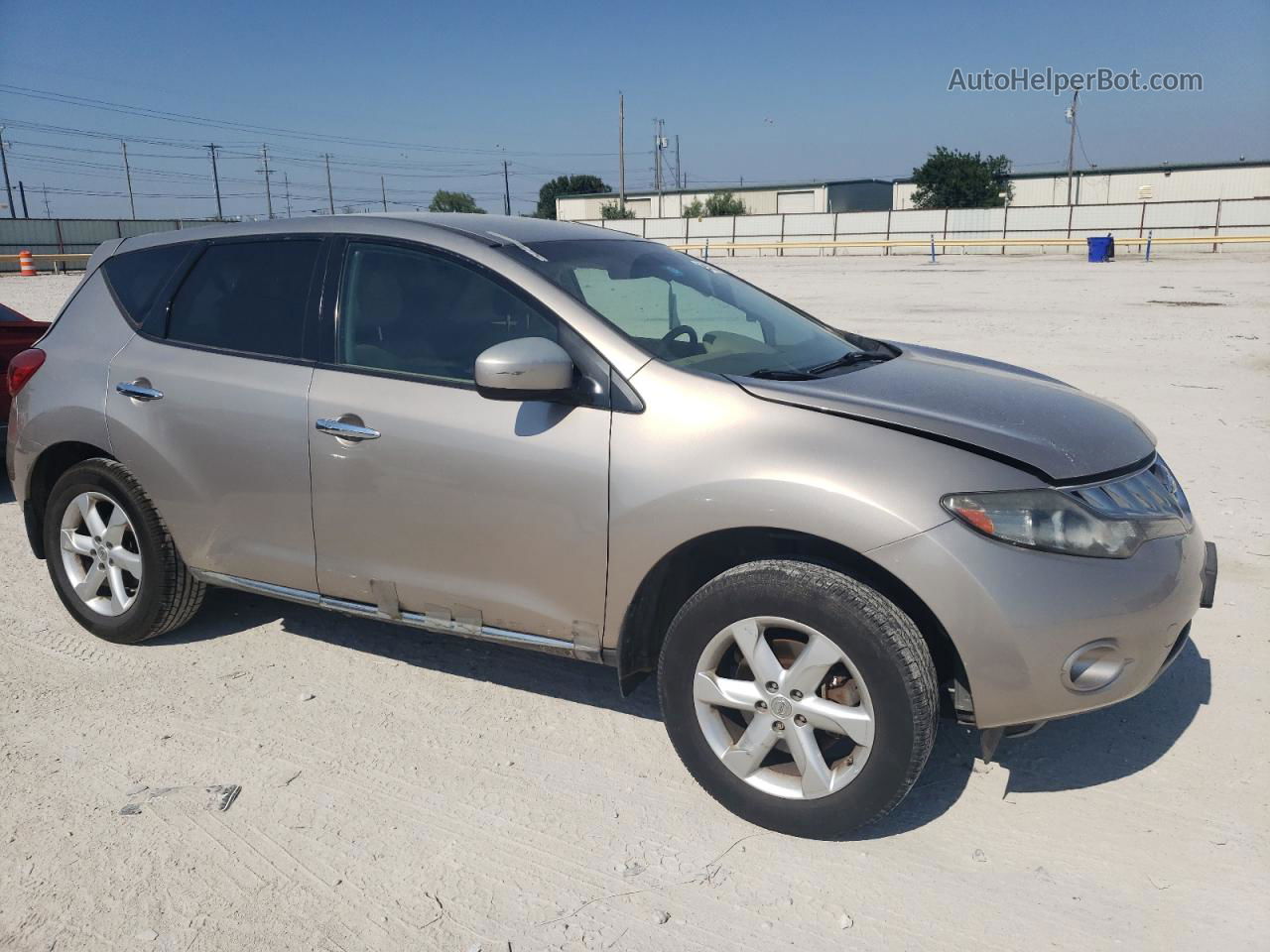 2010 Nissan Murano S Gold vin: JN8AZ1MU4AW017917