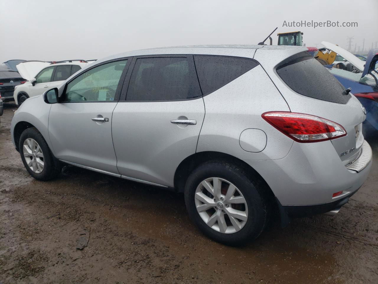 2011 Nissan Murano S Серебряный vin: JN8AZ1MU4BW056427