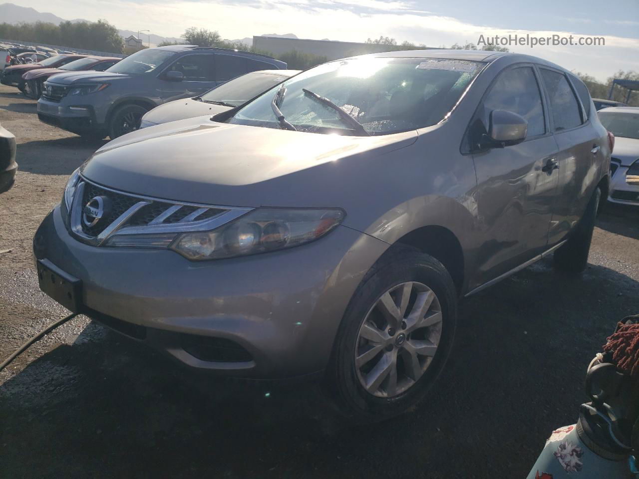 2011 Nissan Murano S Бежевый vin: JN8AZ1MU4BW064947