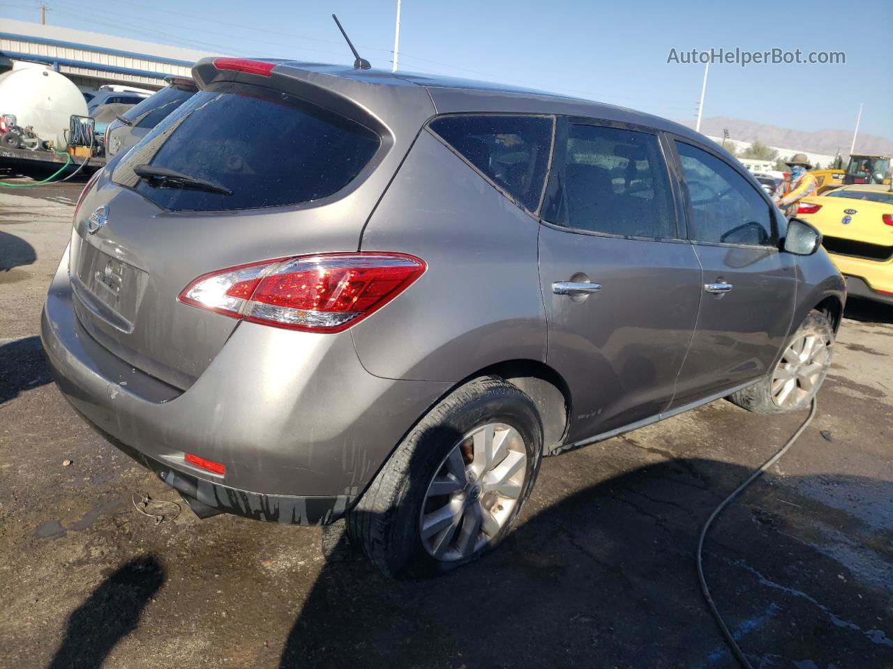 2011 Nissan Murano S Beige vin: JN8AZ1MU4BW064947