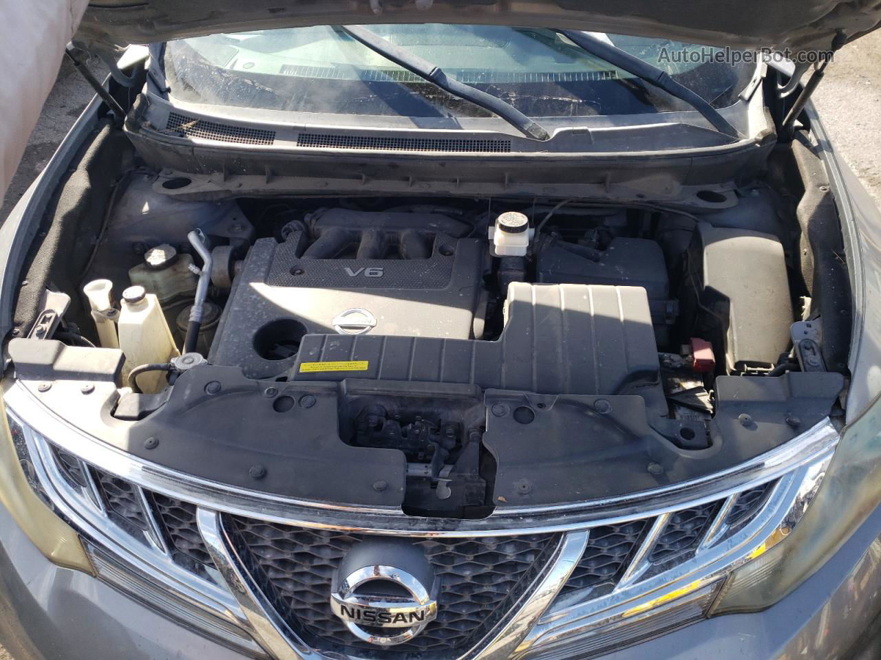 2011 Nissan Murano S Бежевый vin: JN8AZ1MU4BW064947