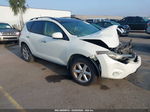 2010 Nissan Murano Sl White vin: JN8AZ1MU5AW000169