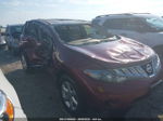 2010 Nissan Murano S Burgundy vin: JN8AZ1MU5AW000964