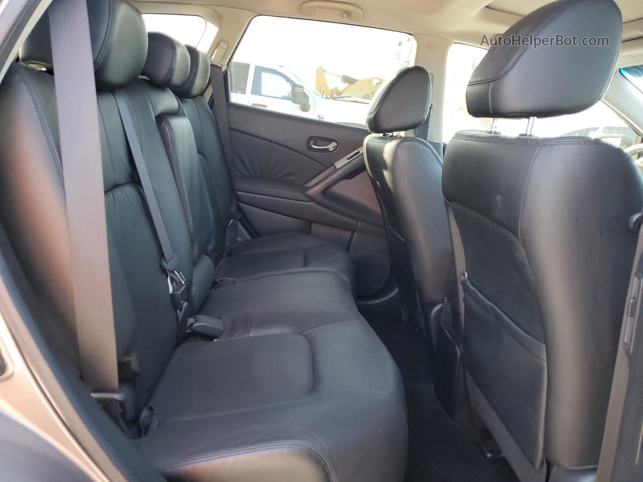 2010 Nissan Murano S Gray vin: JN8AZ1MU5AW006098