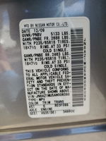 2010 Nissan Murano S Gray vin: JN8AZ1MU5AW006098