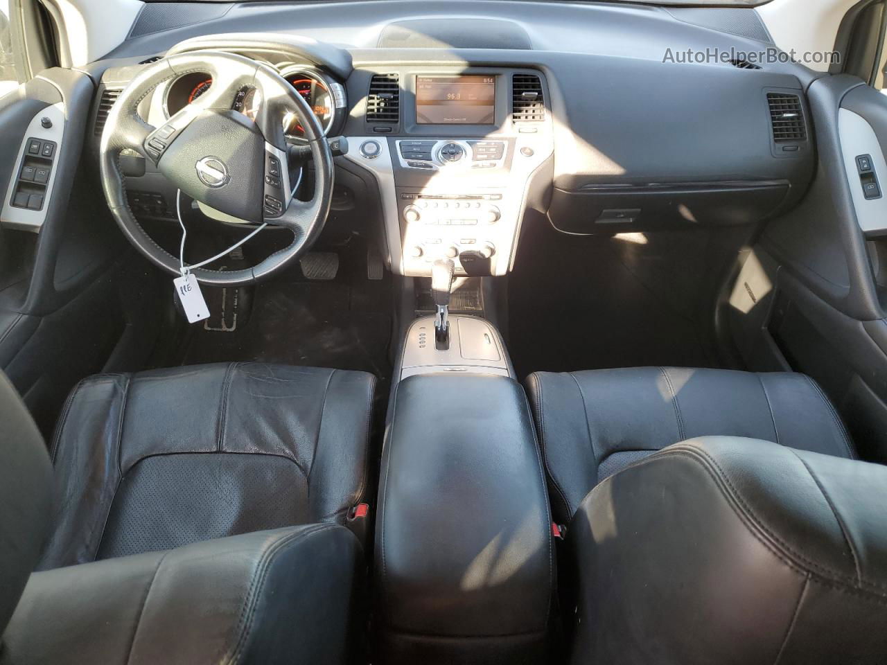 2010 Nissan Murano S Gray vin: JN8AZ1MU5AW006098
