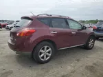 2010 Nissan Murano S Maroon vin: JN8AZ1MU5AW015660