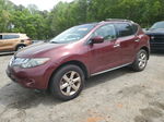 2010 Nissan Murano S Maroon vin: JN8AZ1MU5AW015660