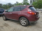 2010 Nissan Murano S Maroon vin: JN8AZ1MU5AW015660