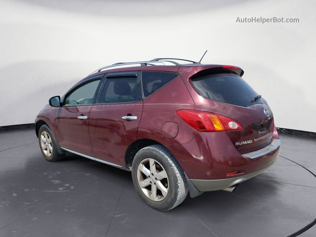 2010 Nissan Murano S Burgundy vin: JN8AZ1MU5AW018588