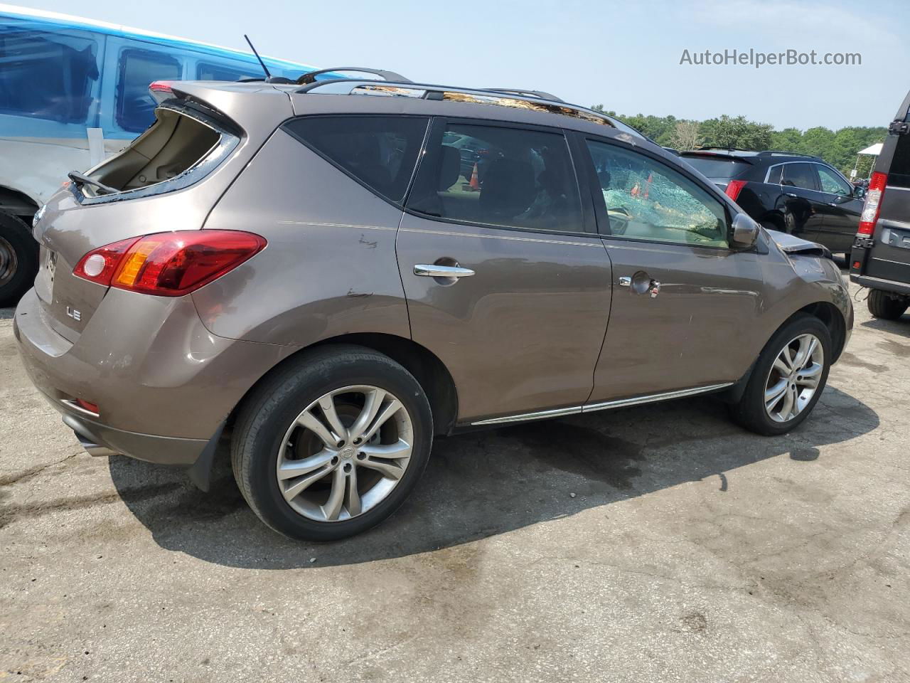 2010 Nissan Murano S Beige vin: JN8AZ1MU5AW019109