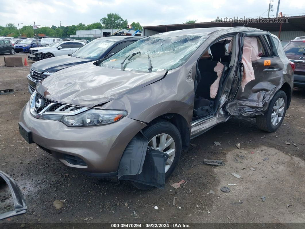 2011 Nissan Murano S Серый vin: JN8AZ1MU5BW055237