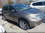 2010 Nissan Murano Sl Gray vin: JN8AZ1MU6AW000276