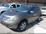 2010 Nissan Murano Sl Gray vin: JN8AZ1MU6AW000276