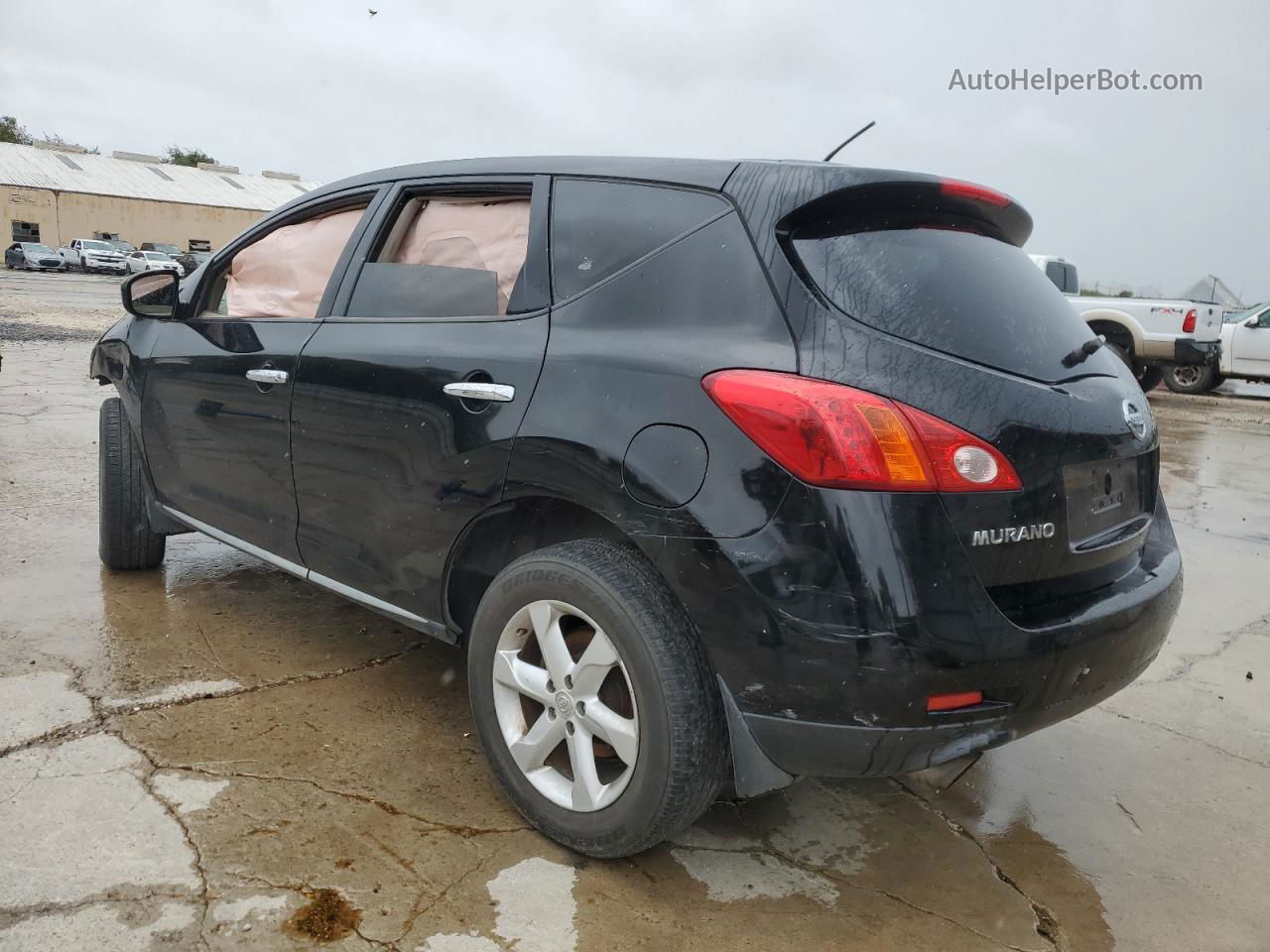 2010 Nissan Murano S Black vin: JN8AZ1MU6AW003968