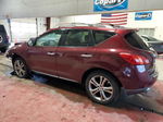 2010 Nissan Murano S Maroon vin: JN8AZ1MU6AW009012