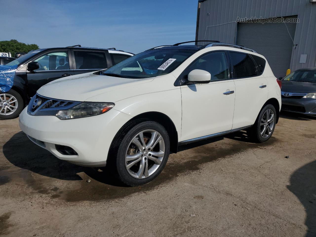 2011 Nissan Murano S Cream vin: JN8AZ1MU6BW067378